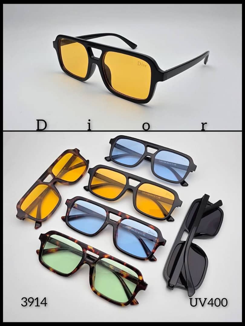 عینک مارک دیور در رنگهای مختلف عدسی یووی400